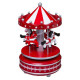 Carrousel Musical Rouge
